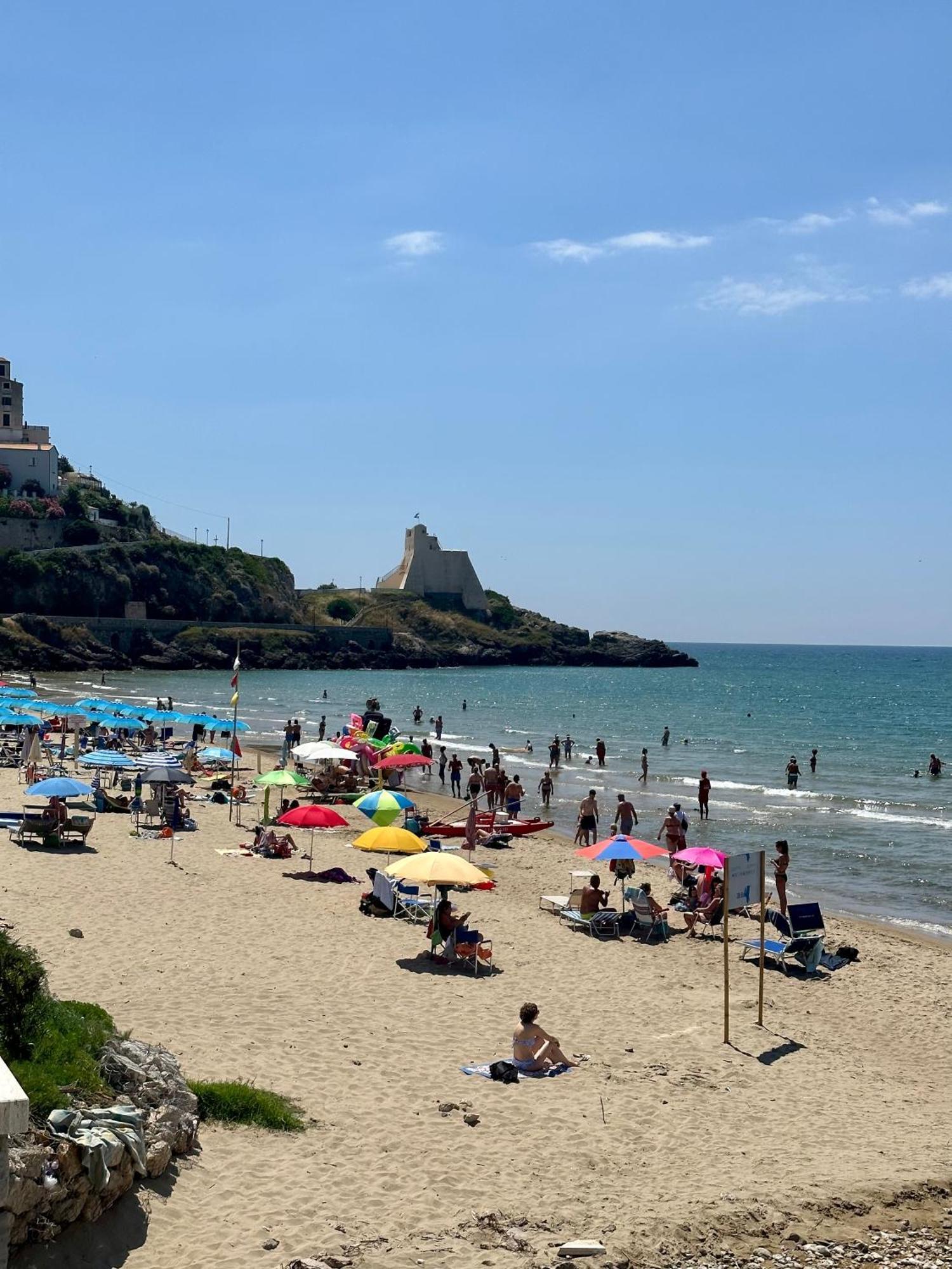 Appartamento Elle Monolocale - Sperlonga 50 Mt Dalla Spiaggia Con Parcheggio Esterno foto